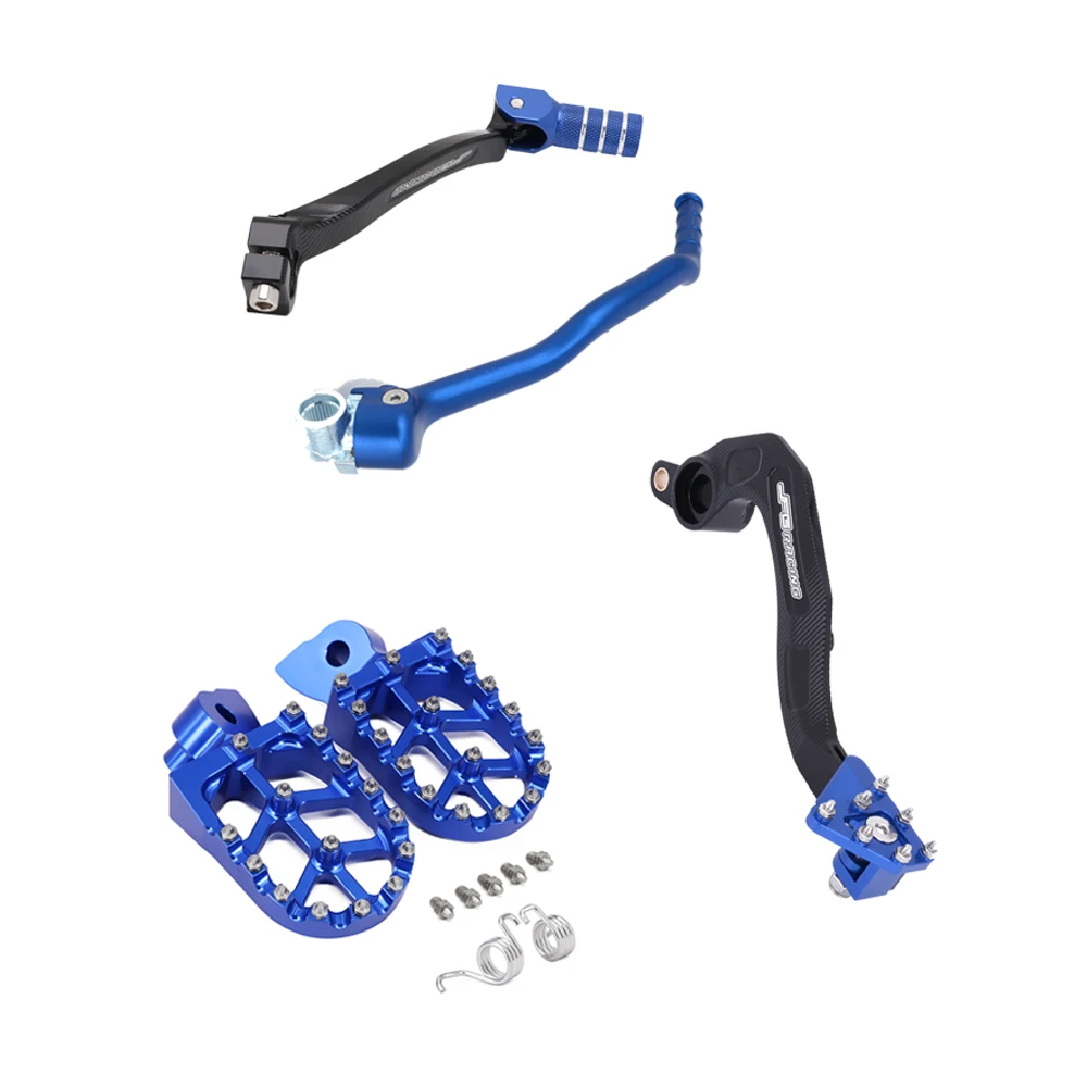 

For YAMAHA YZ 250F YZ250F 2010-2013 Motorcycle Accessories KickStart Kick Start Foot Pegs FootPegs Foot Brake Pedal Shift Lever
