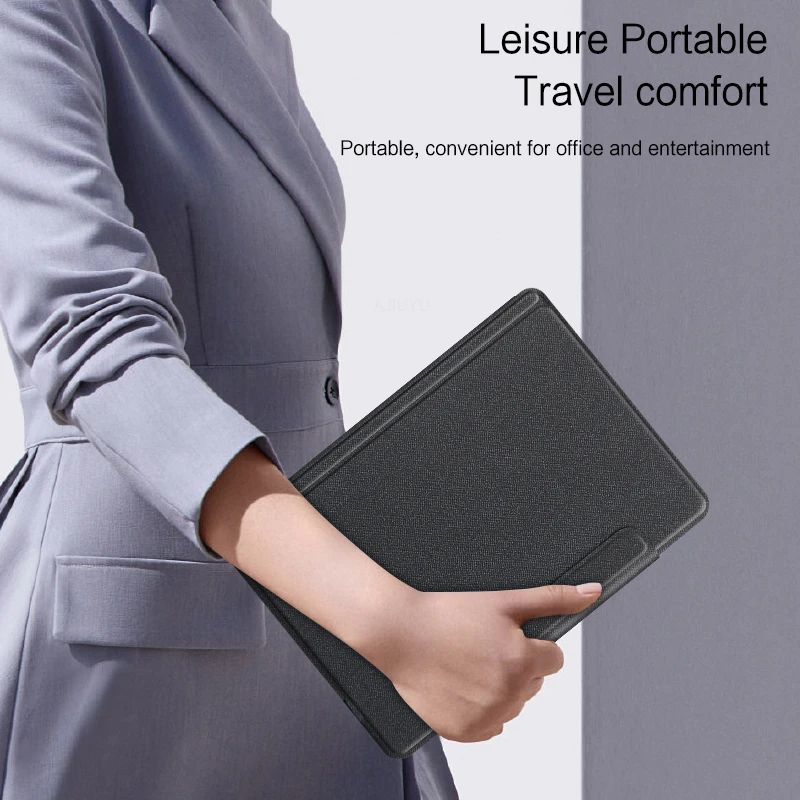 Enhanced Trackpad Keyboard Case with Protective Cover