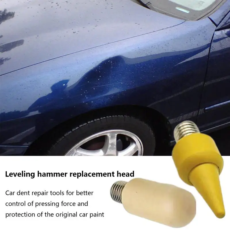 

Dent Fix Hammer Head Dent Fix Tools Knockdown Tips Dent Repair Tool Kits Professional Knock Down Head Tap Kit Dent Tap Down