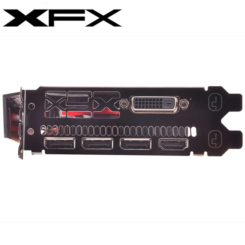 Xfx placa de vídeo rx 570 4gb 256bit gddr5., placas gráficas para série rx 500 placas vga rx570 470 480 580 560 usadas. video card for pc