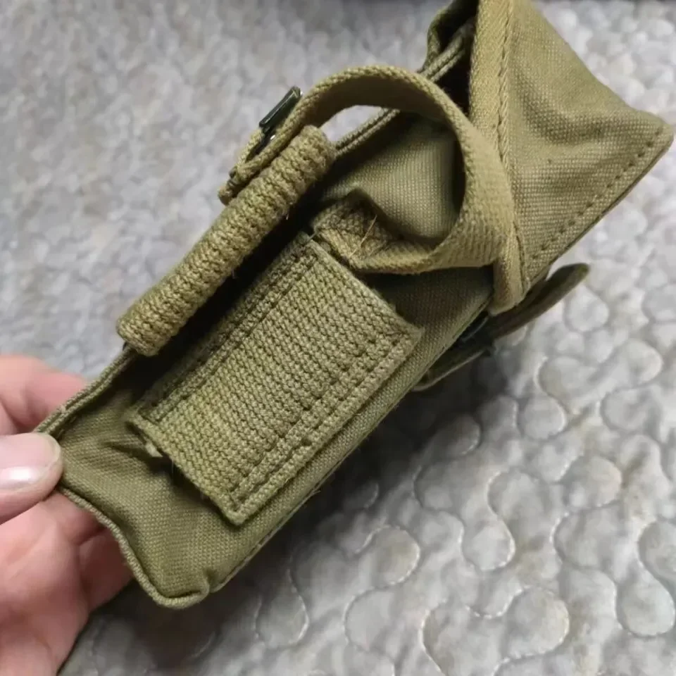 tomwang2012.GENUINE ORIGINAL Surplus Vietnam Era US M1956 Ammo Pouch Magazine Pack Mag