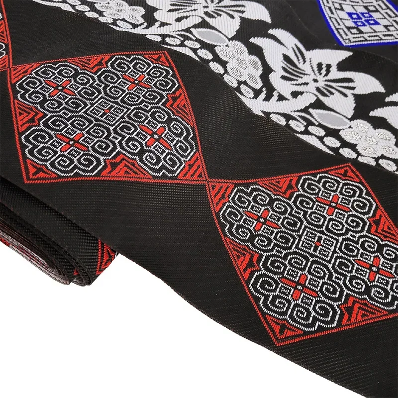 Ribbon Decoration Webbing Craft Supplies Ribbon Supplies Cotton Webbing Tapes Lace Trim Ribbon Fabric Craft Supplies 1M Embroidery Ethnic Jacquard Webbing Woven Tape Lace Ribbon Trim Width 10cm Tribal Boho DIY Garment Bag Accessories