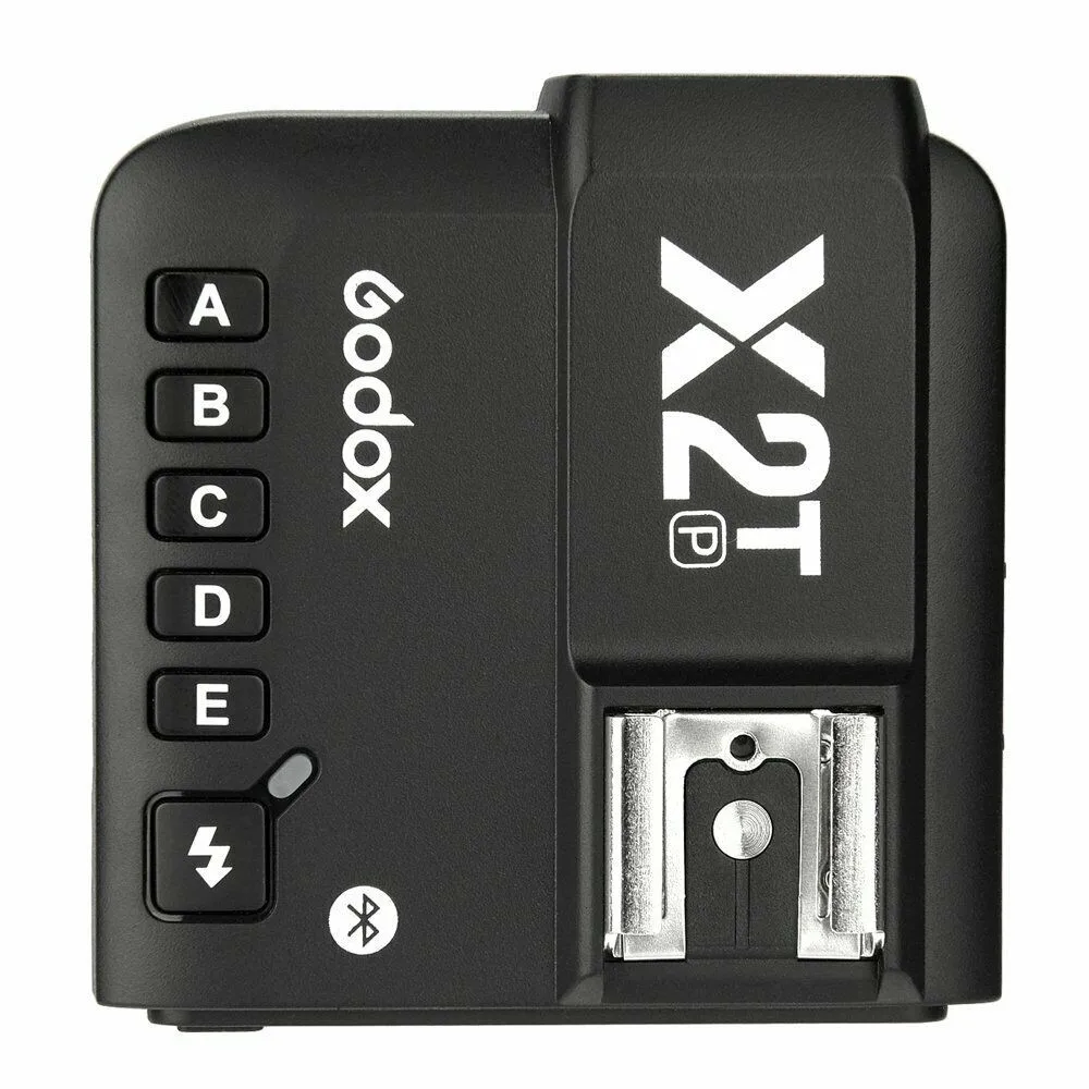 Godox X2T Wireless Flash Trigger X2T C/N/S/F/O/P 2.4G TTL HSS Transmitter for Ca