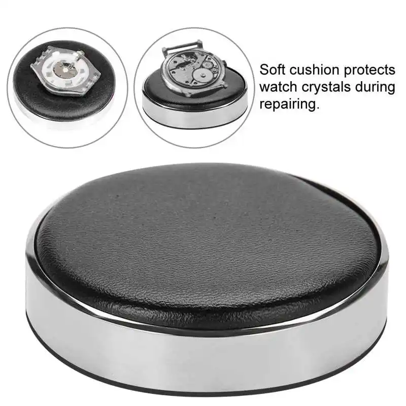 Multipurpose Leather Protective Pad Holder for Watch Repair and Maintenance