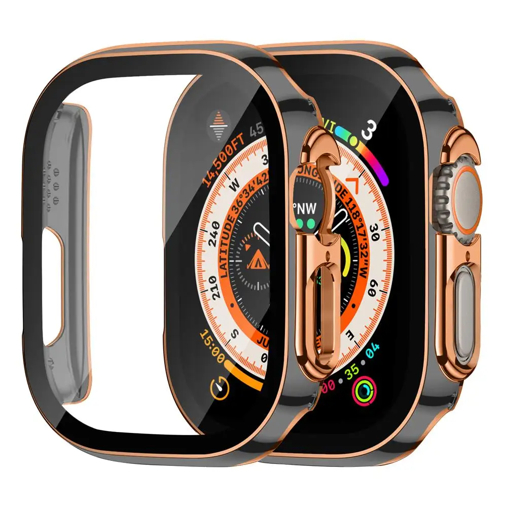 Apple Watch Ultra Durable Case with Tempered Glass Screen Protector