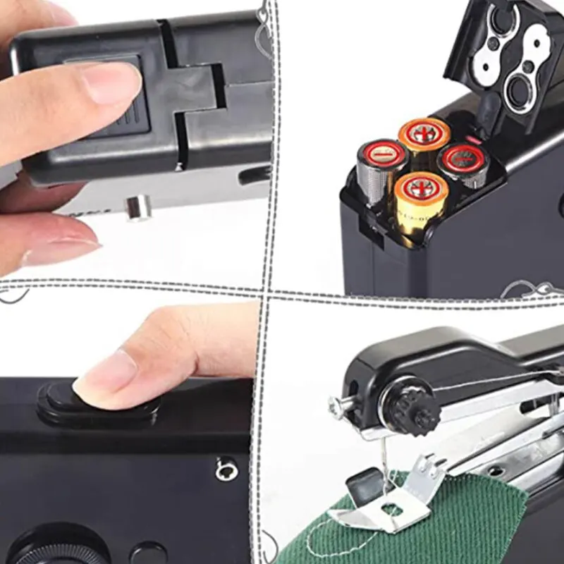 Hand-held Sewing Machine 23-piece Set Electric Portable For Home Quick Repair and Handicrafts sewing machine
