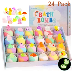 Fun - Filled Surprise Bath Bombs for Kids - Natural & Organic Bubble Delights