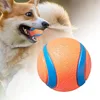 Dog Toy Ball Dog Fetch Ball Toy Tough Pet Ball Puppy Chew Toy Solid Elastic Jumping Ball Pet Accessories For Large Medium Small 1