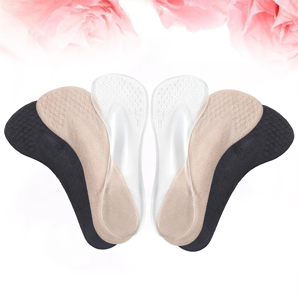 

3 Pairs Shoe Inserts Shoe Cushions Inserts Absorb Sweat Sports Anti-slip Pads Miss