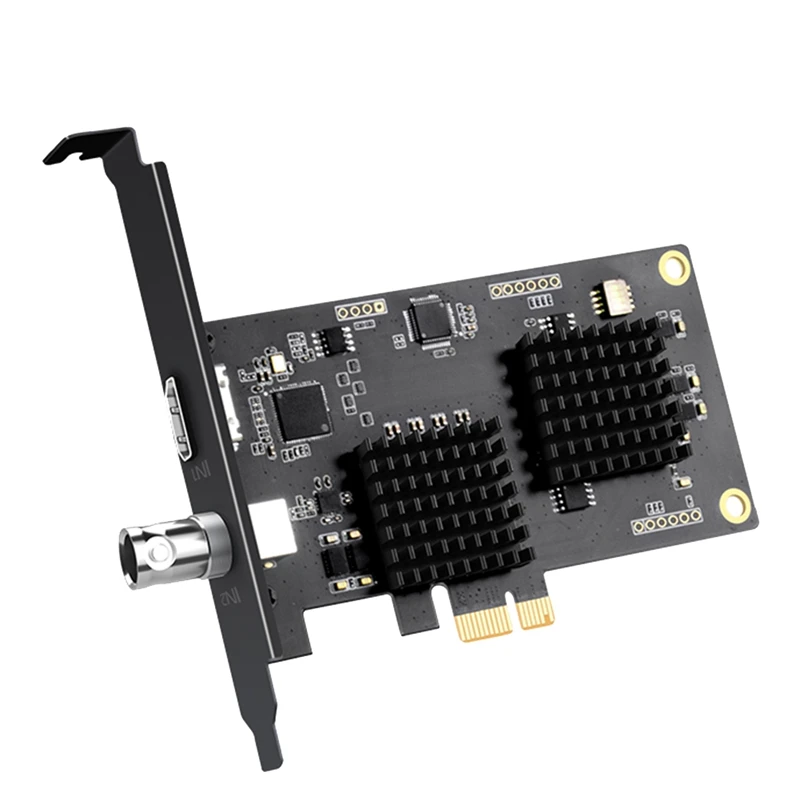 

Двухсторонняя Карта видеозахвата SDI 1080P HD PCIE поддержка VMIX видеоконференций по Push Stream SDI