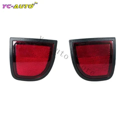 Car Rear Bumper Reflector Light Parking Brake Light Stop Lamp For Mitsubishi L200 2005-2015 8355A015 8355A016