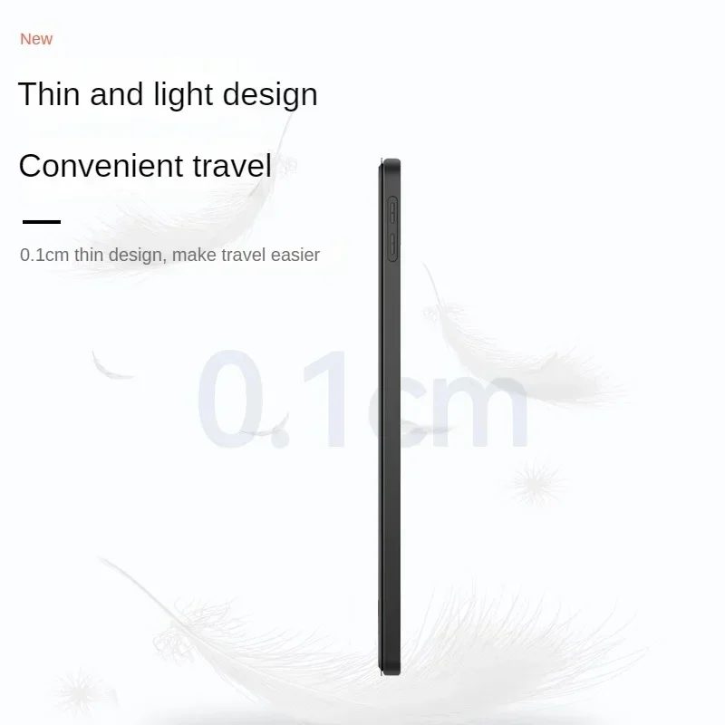 Soft Folding Magnetic Leather Smart Cover