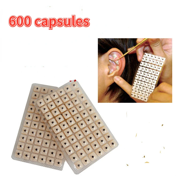 

600 шт., наклейки для ушей