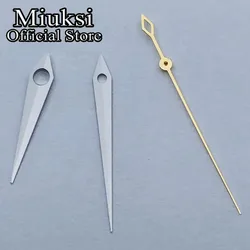 Miuksi Luxury Multicolor Watch Hands Set (Silver Gold)