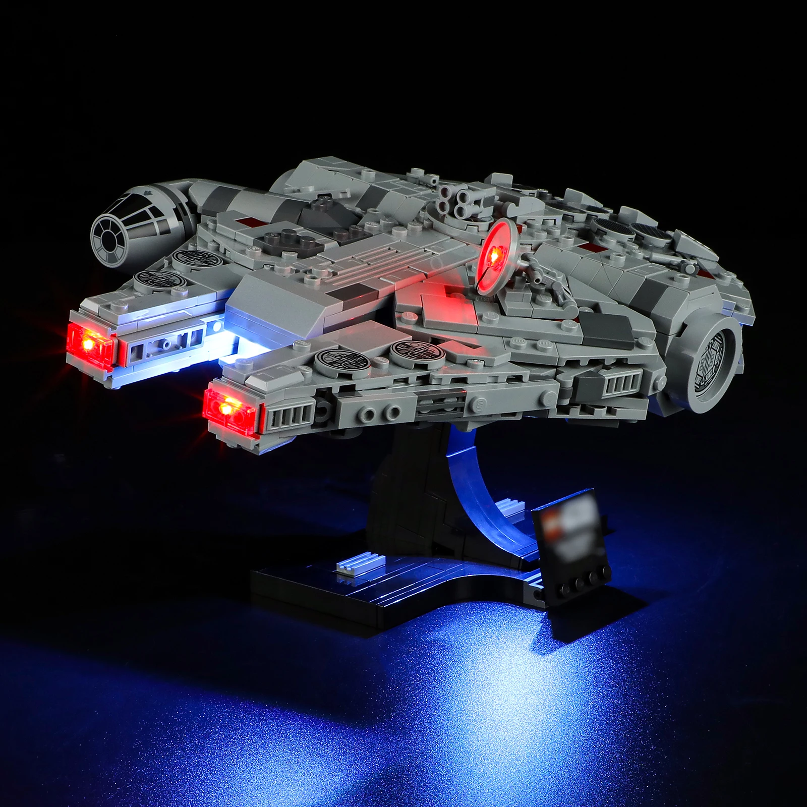 Hprosper Led Light Per 75375 Star Wars Millennium Falcon Lampada Decorativa (Non Lego Building Blocks)
