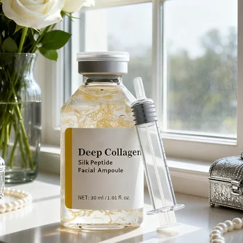 Silk Peptide Intensive Lifting | Anti-aging Facial Serum, Containing Collagen And A Complex Of 30 Peptides To Firm The Skin 1