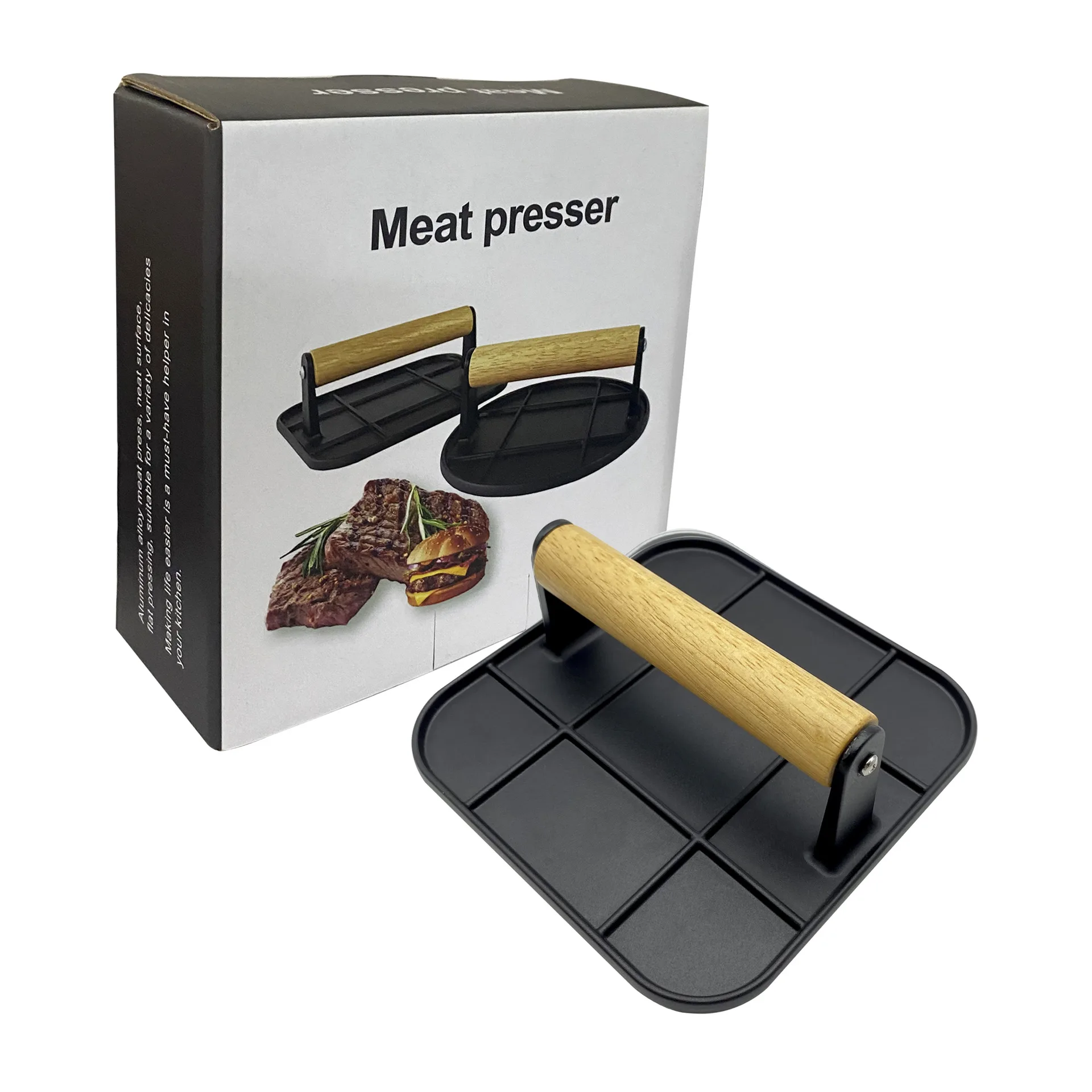 Burger meat press round meat press board kitchen gadget hot press board Kitchen gadgets