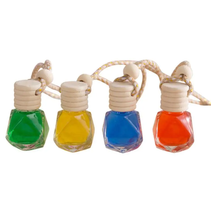 

Perfume Hanging Essential Aromatherapy Bottle Car Oils Storage Bottles Diffuser Vials Keep Locket Auto Pendant Decor Interior