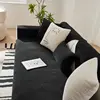 Morandi Sofa Cover Four Seasons Universal Chenille Sofa Cushion Simple Solid Colour Non-Slip Living Room Sofa Cushion Protection 4