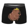 Miss Princess Man's Boxer Briefs Capybara Highly Breathable Underpants Top Quality Print Shorts Birthday Gifts 1