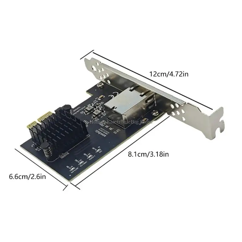 10Gbps PCIE4.0 1X 이더넷 서버 어댑터 RJ45 기가비트 네트워킹 카드 10000M KINO