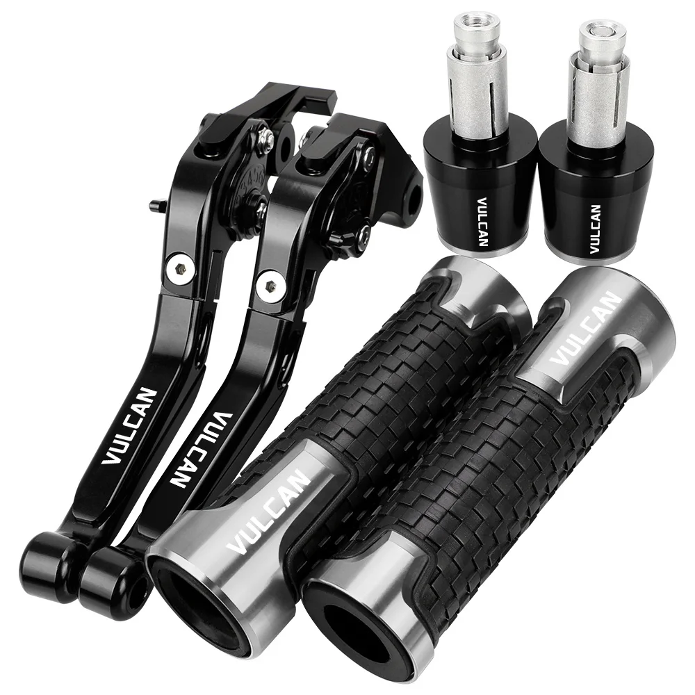 

Motorcycle Accessories Brake Clutch Levers Handlebar Grips Ends For KAWASAKI VULCAN S650cc s650 VULCANS VULCAN S 650 2015-2023