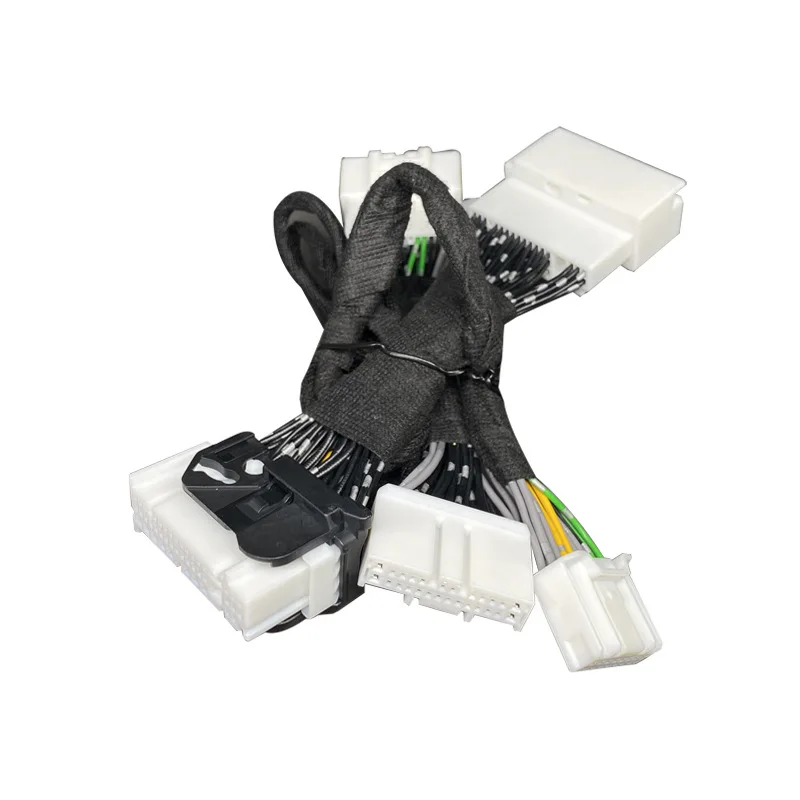For Tesla Model3 Audio Activation Line 8-channel To 12-channel Modification Line Plug-in Rear Surround Speaker Model 3