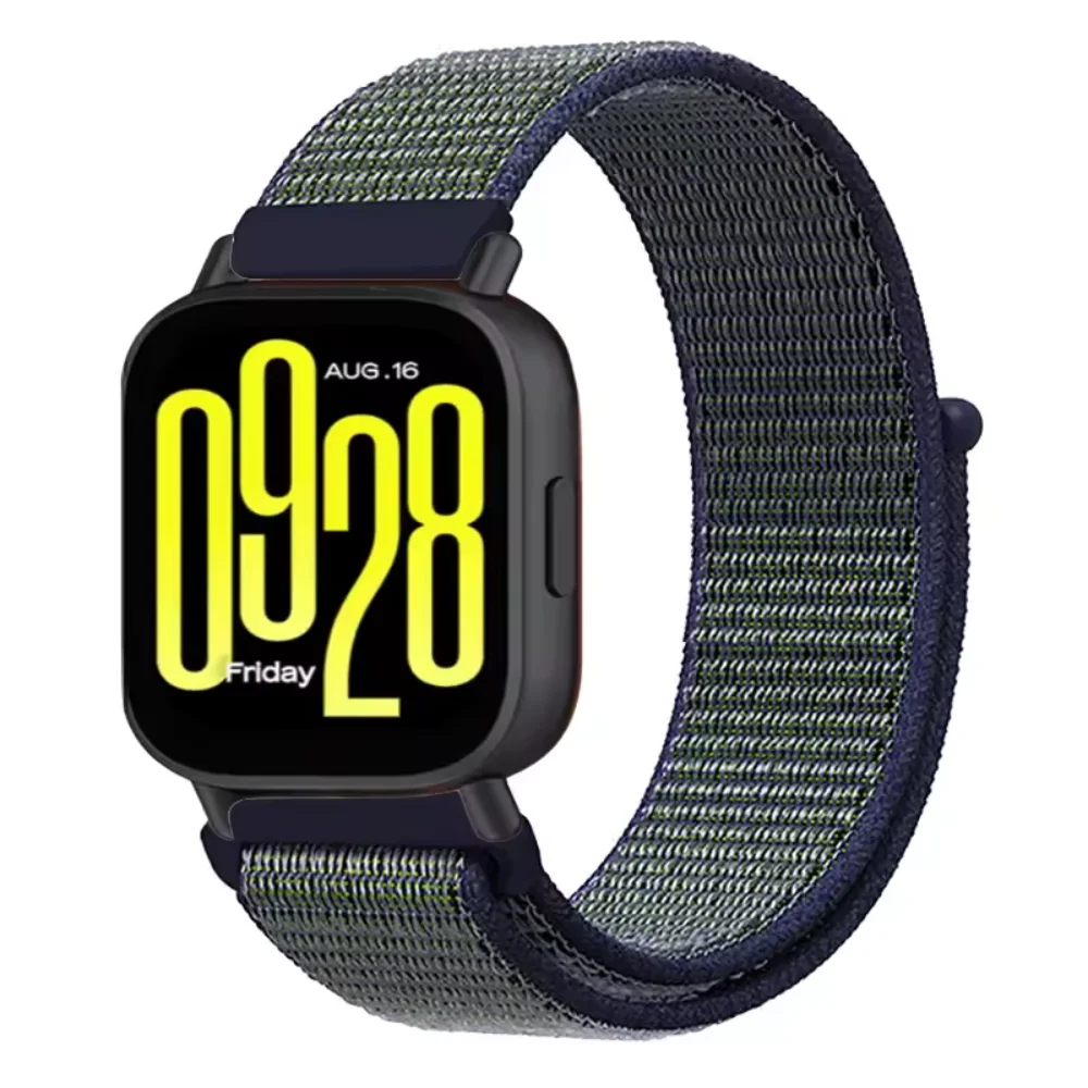 Vibrant 22mm Nylon Loop Watchband Strap