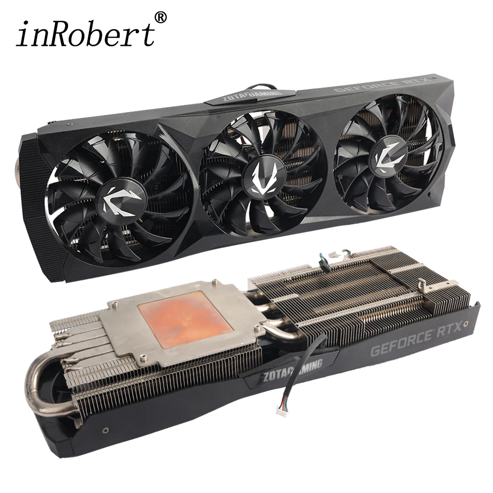 

Новый 87 мм GA92S2U RTX2080Ti сменный радиатор видеокарты для ZOTAC Gaming RTX 2080 Ti AMP GPU охлаждение