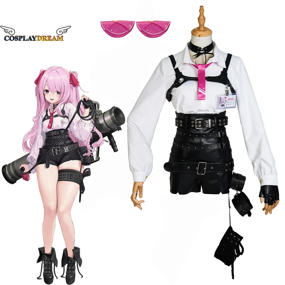 

Костюм для косплея NIKKE Yuni из игры «богиня победы»