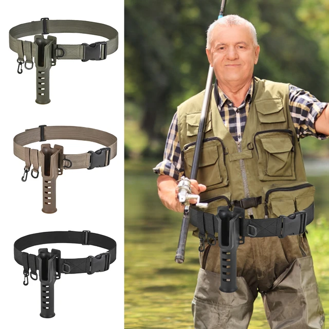 Fishing Waist Rod Holder Belts, Spinning Casting Reel