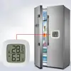 Magnetic Mini LCD Digital Room Thermometer Temperature Sensor Humidity Meter Indoor Hygrometer Gauge Weather Station 1
