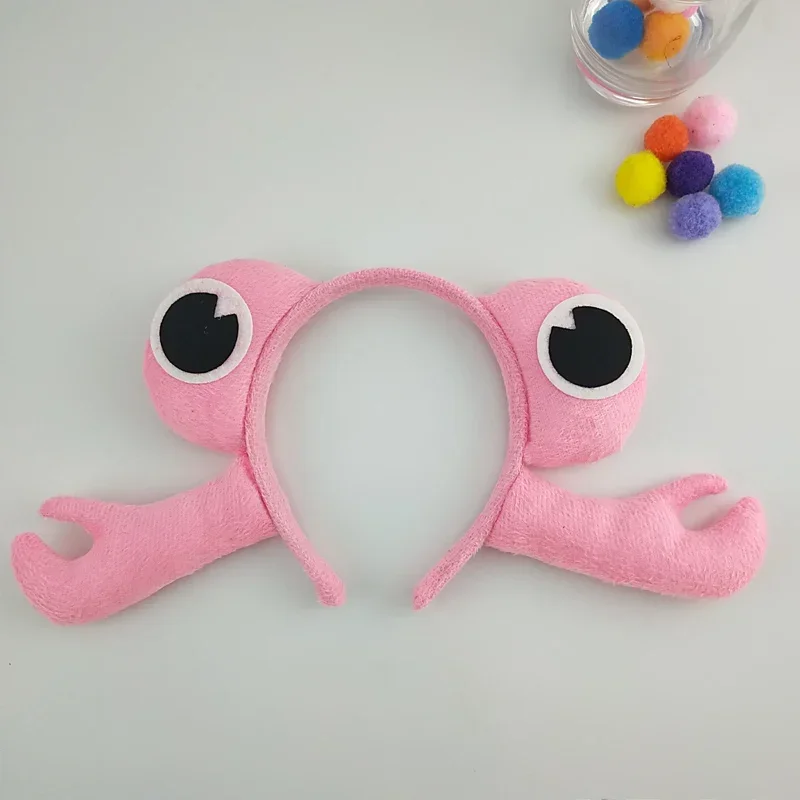 2pcs Cartoon Kuh Ohrform Haare Hackschwanz Plüsch Fleischivals Party