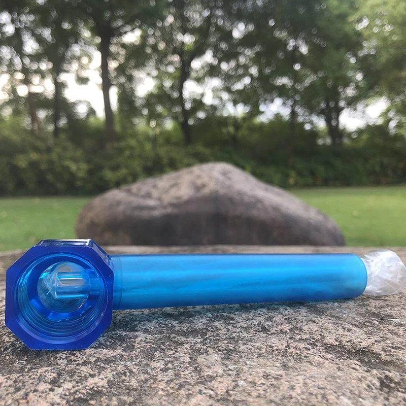 New Colors In Portable Removable Top Puff Hookah Bottle Converter Plastic Traveling Camping