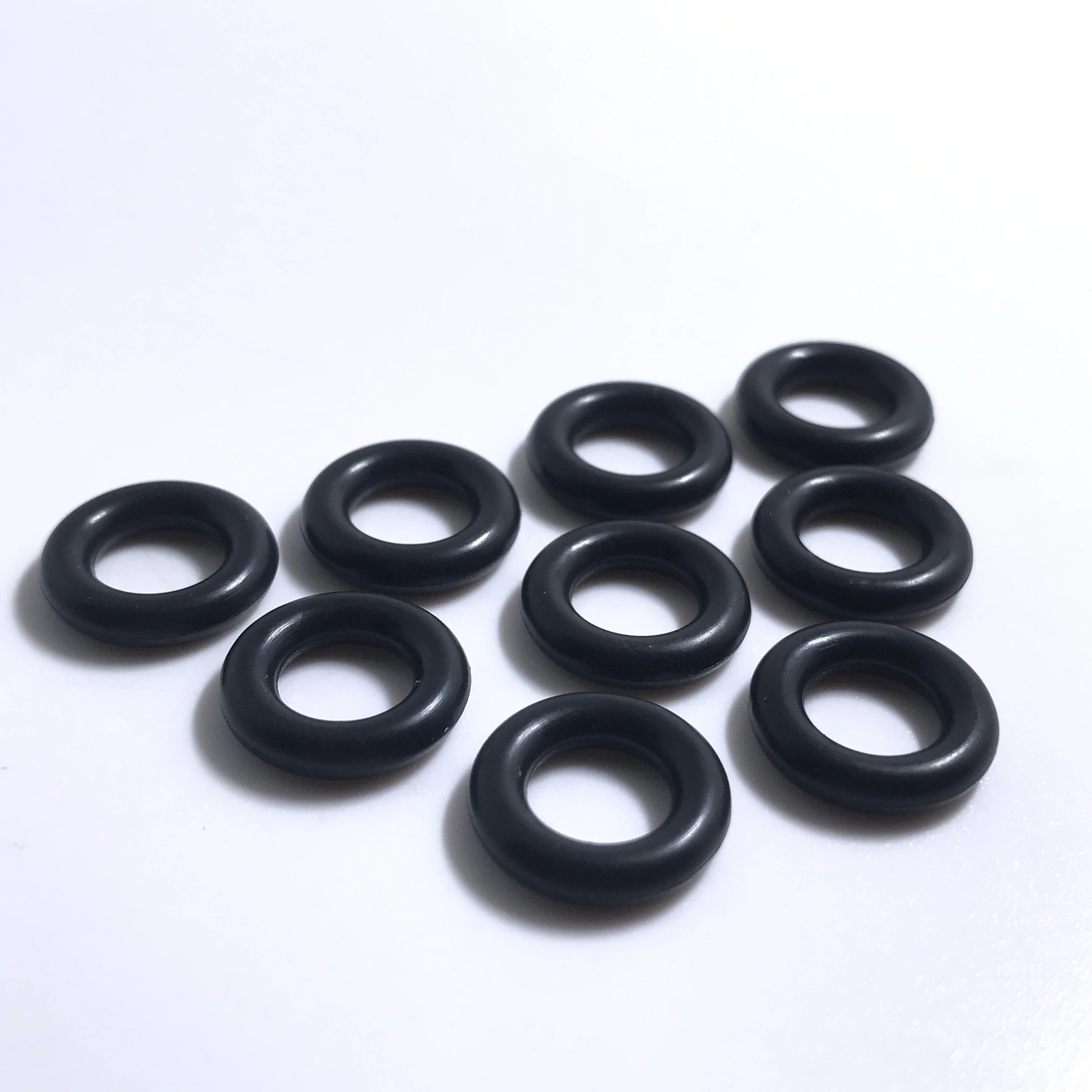 Fuel Injector Kits O Ring 100 PCS SIZE:7.5*3 mm 21017