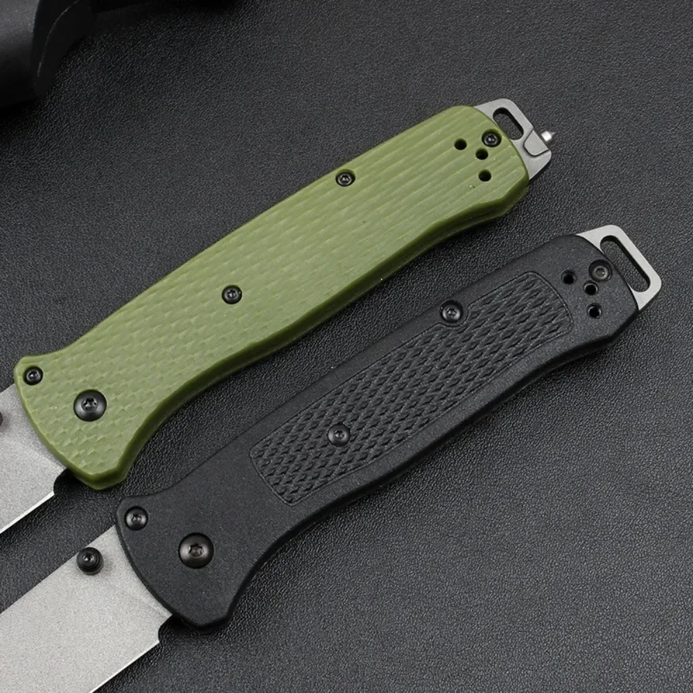 Description Picture 5 of itemNEW BM 537 Bailout Folding Pocket Knife S35V Tanto Blade Nylon Fiber Handles EDC Tactical Knives Outdoor Camping Hunting Tool