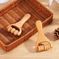 Mini Wooden Roller Massager
