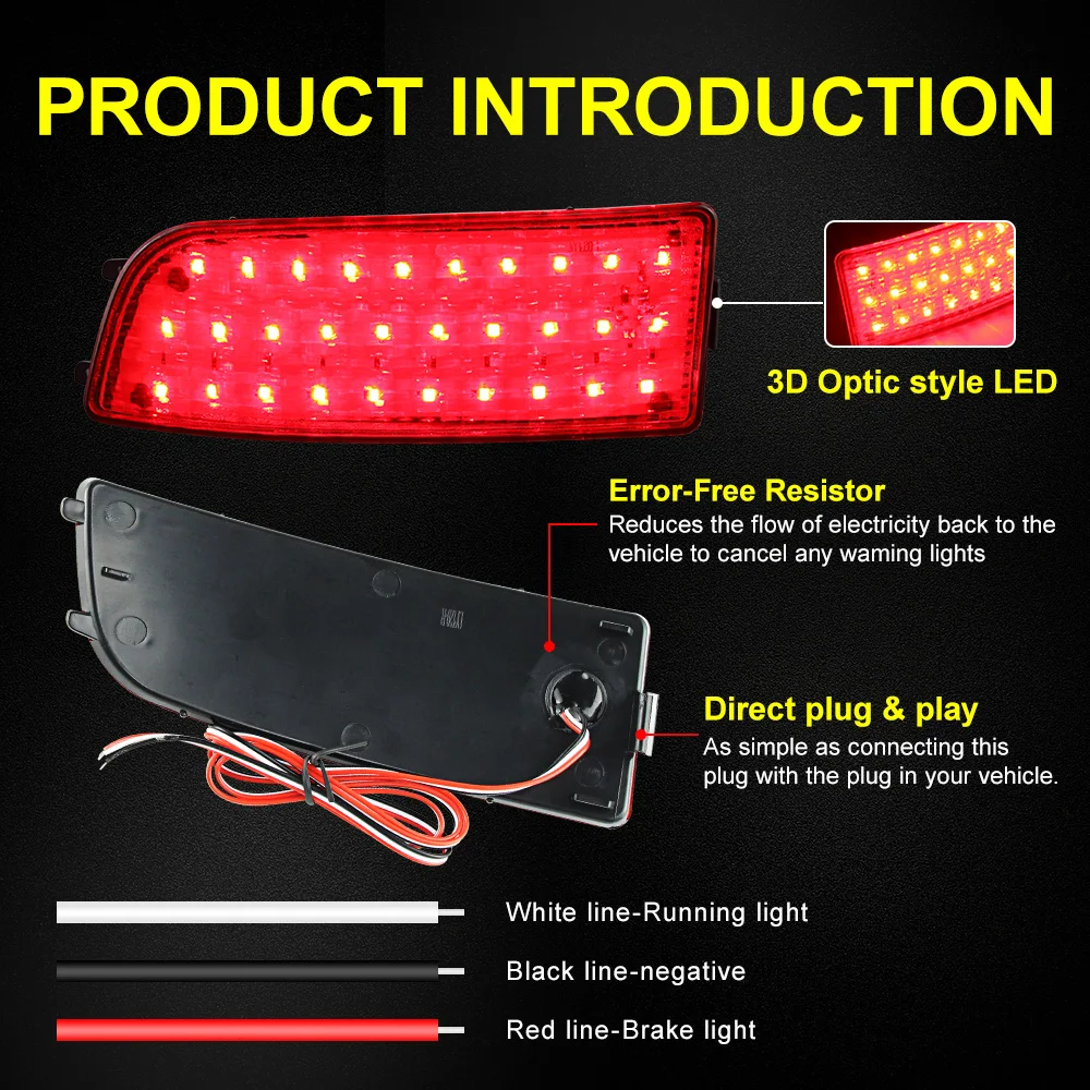 2Pc LED ĸ  ݻ Ʈ 극ũ  9068260040 9068260140 ޸  ܰŸ  W906 2006 - 2016 ڵ ׼