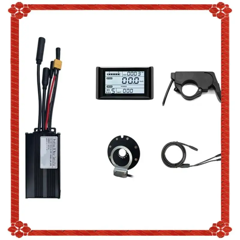 Controller System 26A 36V/48V 500W/750W Motor SW900 With Universal Controller Small Accessories Parts Kit