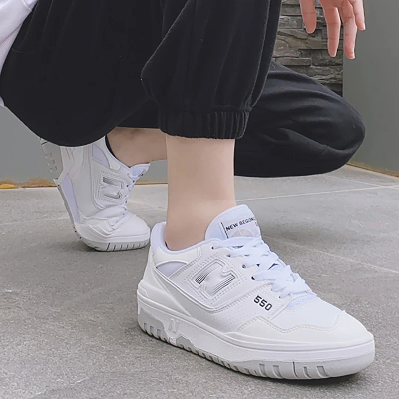 Low cut wear-resistant student autumn and winter men's and women's board shoes versatile fashion basketball casual shoes