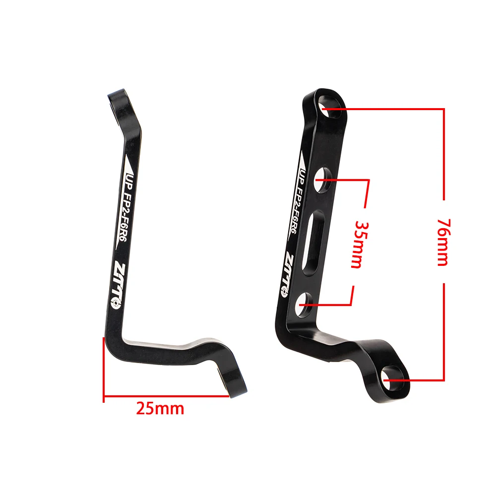 ZTTO Post Mount To Flat Mount Adapter Bicycle Disc Brake
