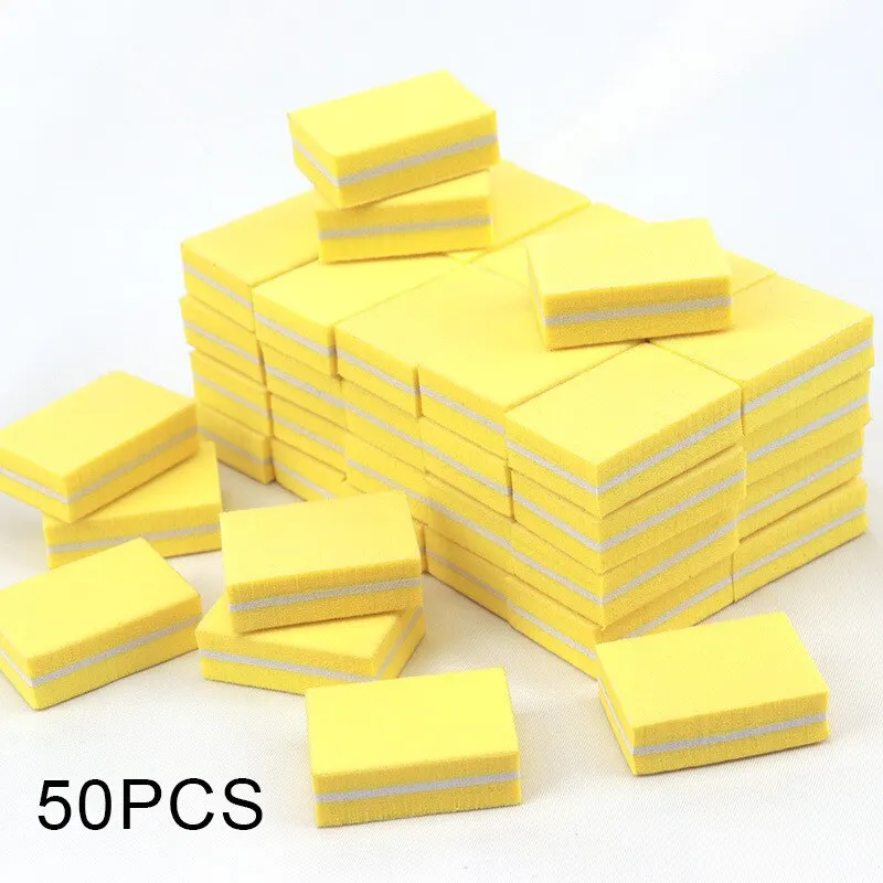 50pcs yellow