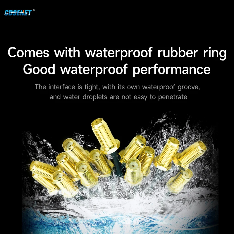 10PCS IPEX-SMA 어댑터 케이블 IPEX-3 세대-SMA 수나사 내부 홀 케이블 10/15cm CDSENT XC-IPX3-SK-10/15 RG0.8 와이어