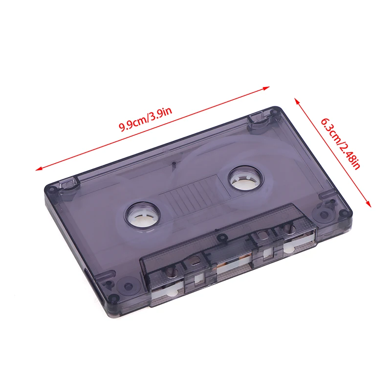 Colorful Blank Cassette Tape Shell - Empty Reel-to-Reel Case