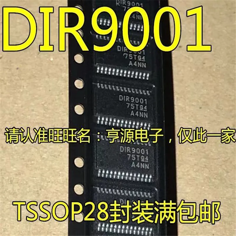 

1-10PCS DIR9001PWR DIR9001 TSSOP-28 In Stock