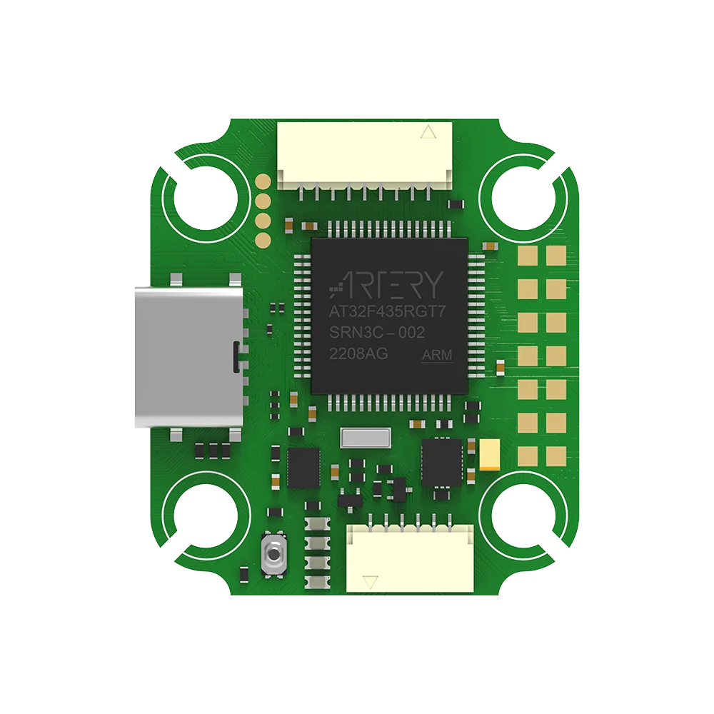 Description Picture 2 of itemIFlight BLITZ Mini ATF435 Flight Controller w/ Mini E55S 55A 2-6S 4-IN-1 ESC w/ SucceX-Force 5.8GHz 600mW Adjustable VTX FPV