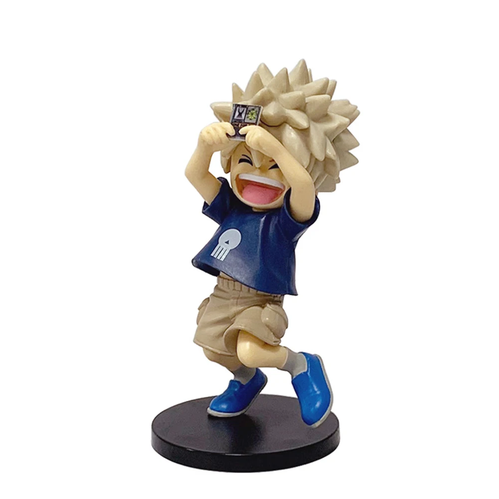 Anime Hero Figure - Cute Q-Version Katsuki Bakugo Collectible Toy