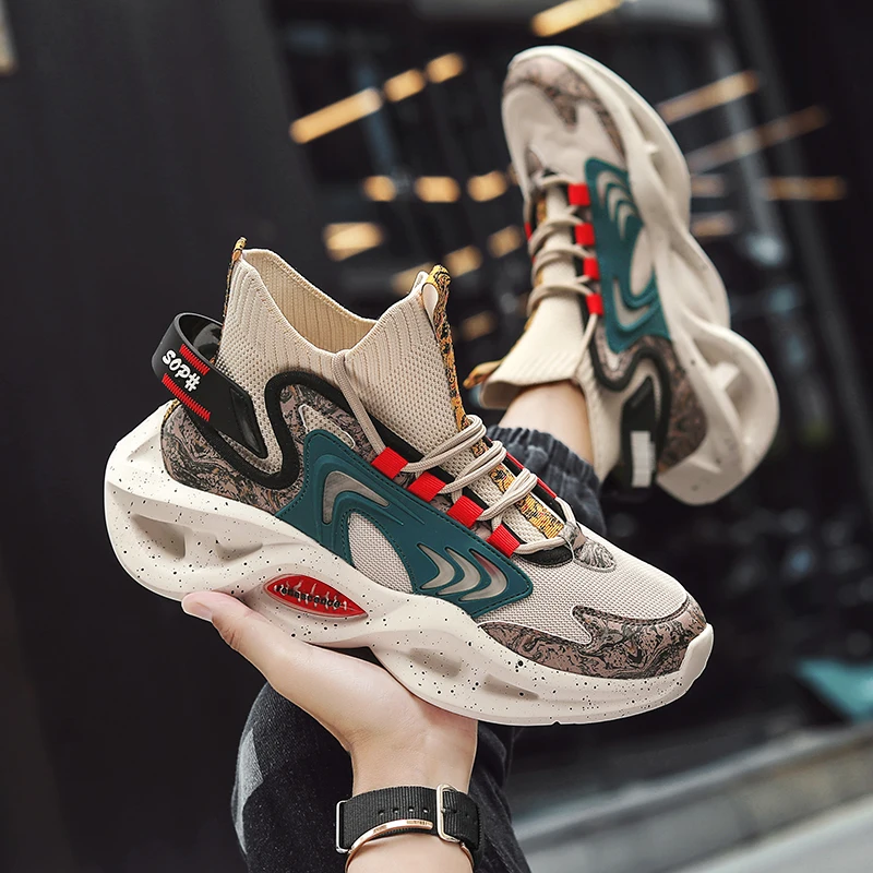 Men Shoes Sneakers man casual Men's Shoes tenis Luxury shoes Trainer Race Breathable Shoes fashion running Shoes for women