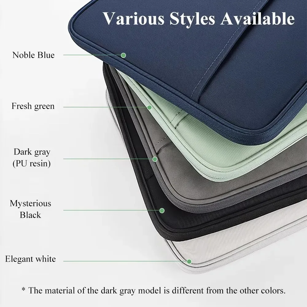 Versatile Protective Tablet and Laptop Sleeve (11-13 Inch) with Padded Carrying Case