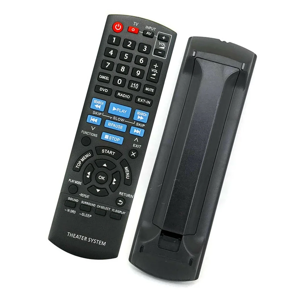 

New Remote Control Fit For Panasonic SA-XH160 SC-XH20 SA-XH100 SC-XH170 SC-XH75 SC-XH175 DVD Home Theater System